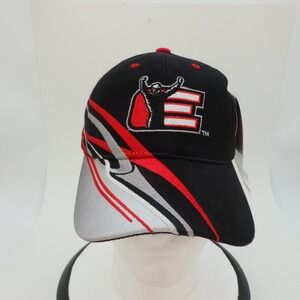 Chase Authentic Black Red Dale Earnhardt Logo Racing Baseball Cap Hat Adjustable